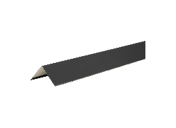 ТЕХНОНИКОЛЬ HAUBERK уголок металлический внешний, полиэстер, RAL 7024 темно-серый, пачка